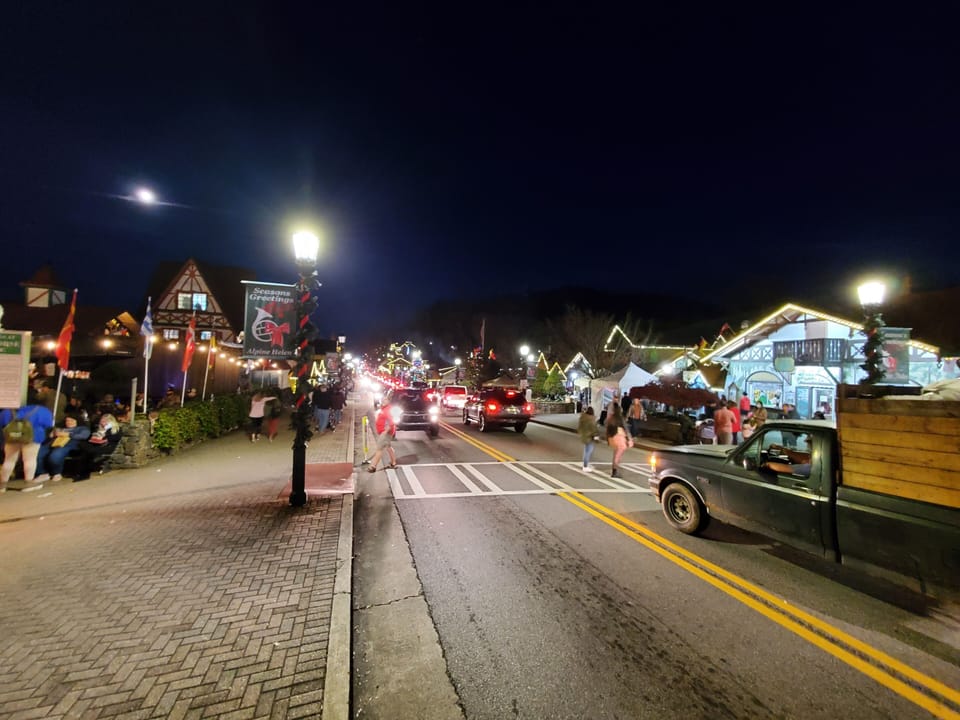 View of main street