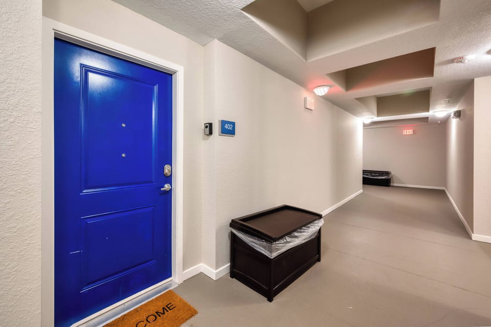 Front door