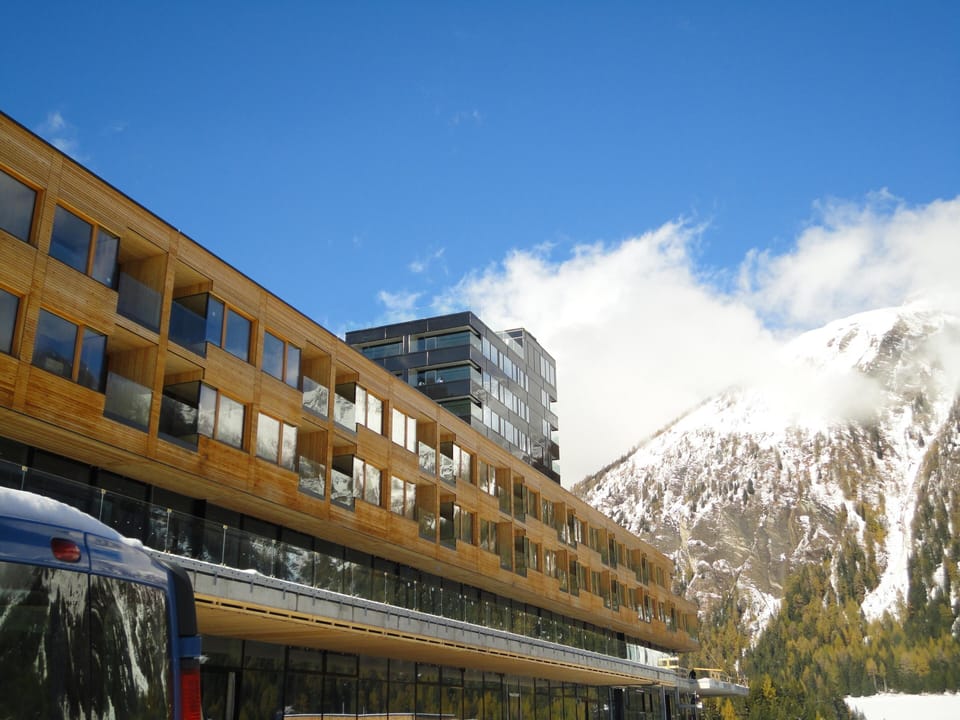 Holiday Home Exterior [winter]