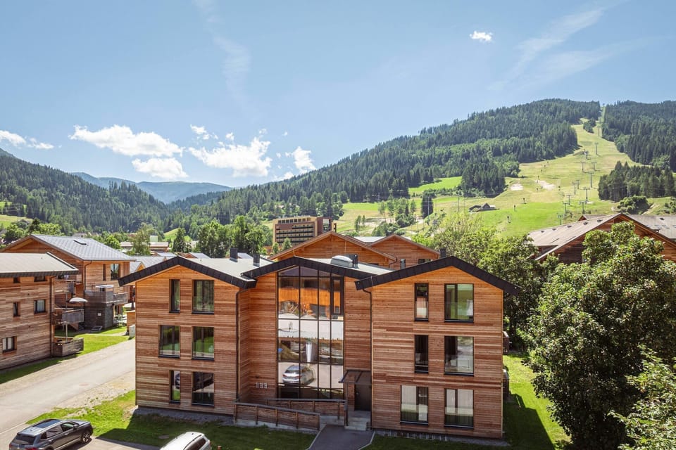 Holiday Home Exterior [summer]
