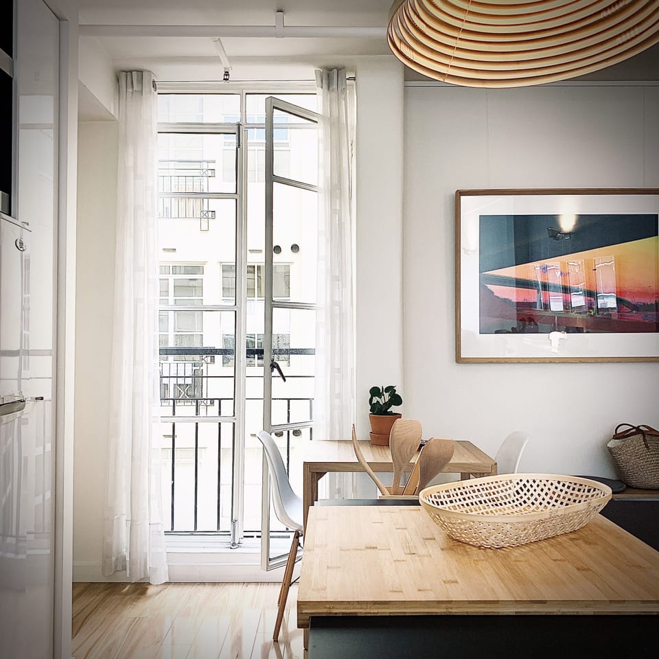 Fresh air and natural light fill frame every aspect of the space.