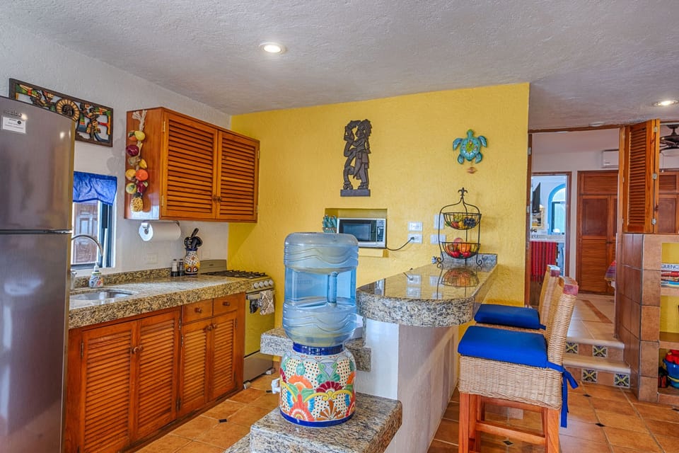 Fully Stocked Kitchen