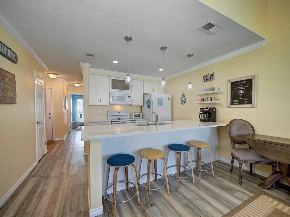 Kitchen/Bar Area