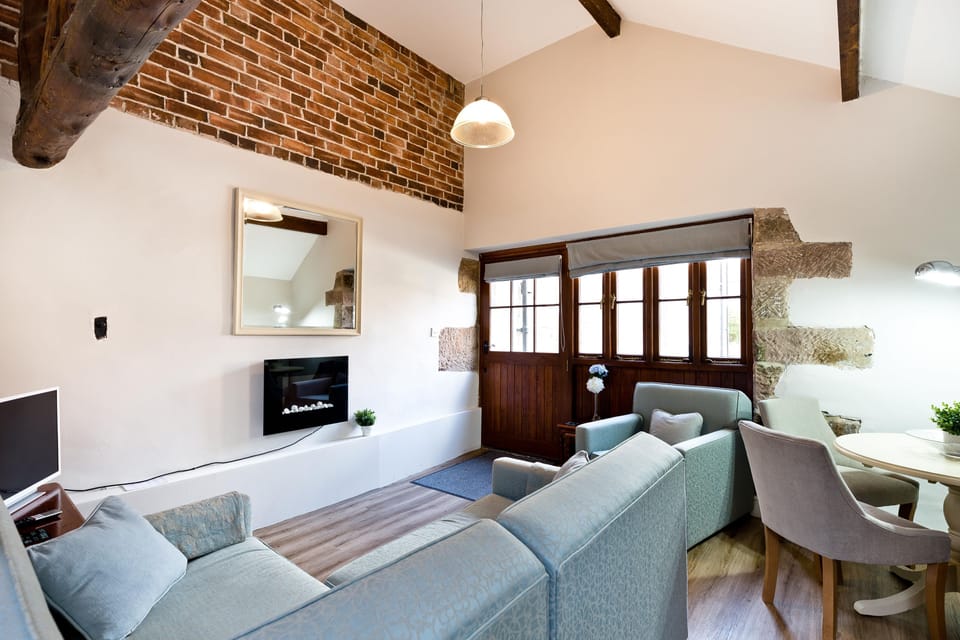 Open Plan Living area