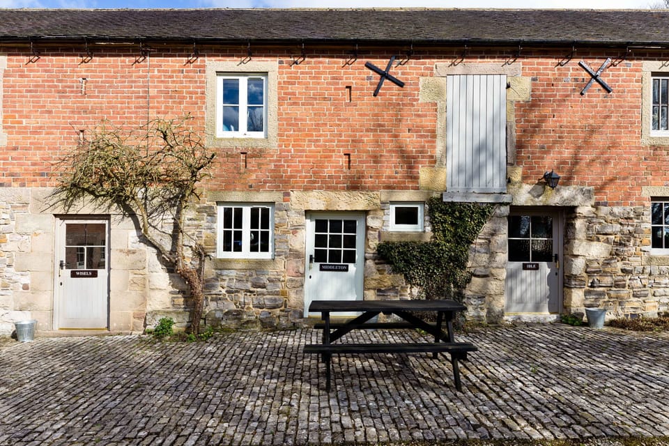 Outside of the Property in the Courtyard