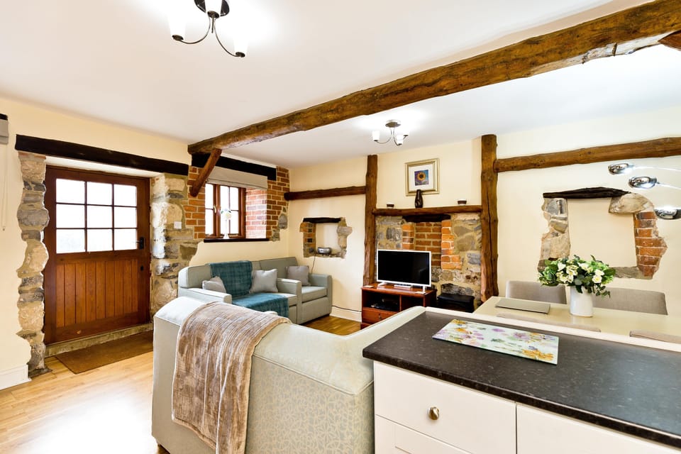 Open Plan dining, living & kitchen area