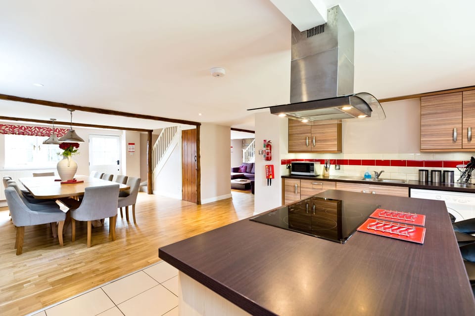Open Plan Kitchen