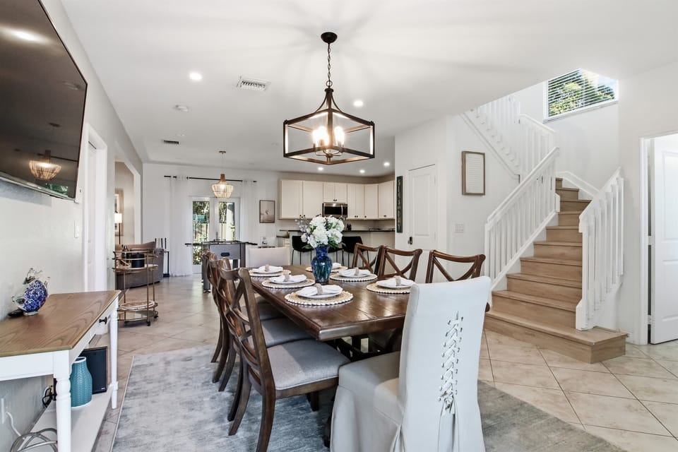 Main house open living space