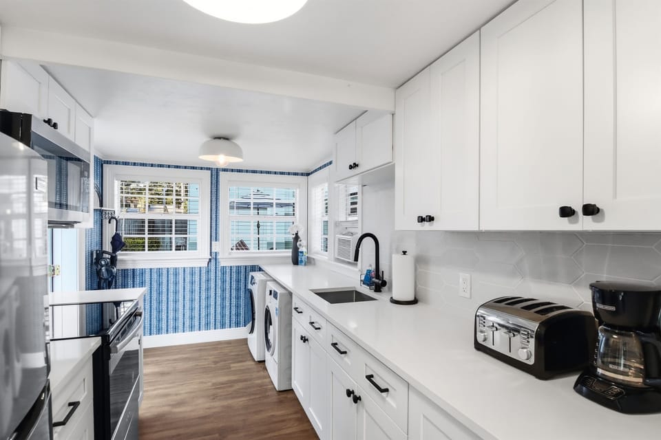 Kitchen #2 [located in the Cottage House]