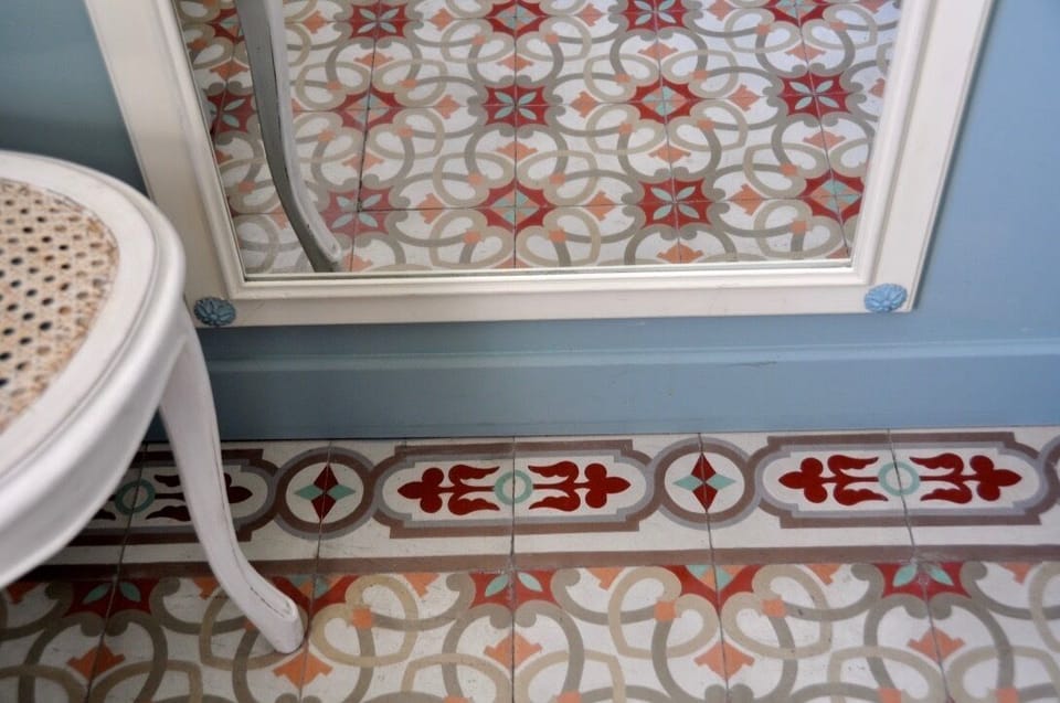 Interior detail