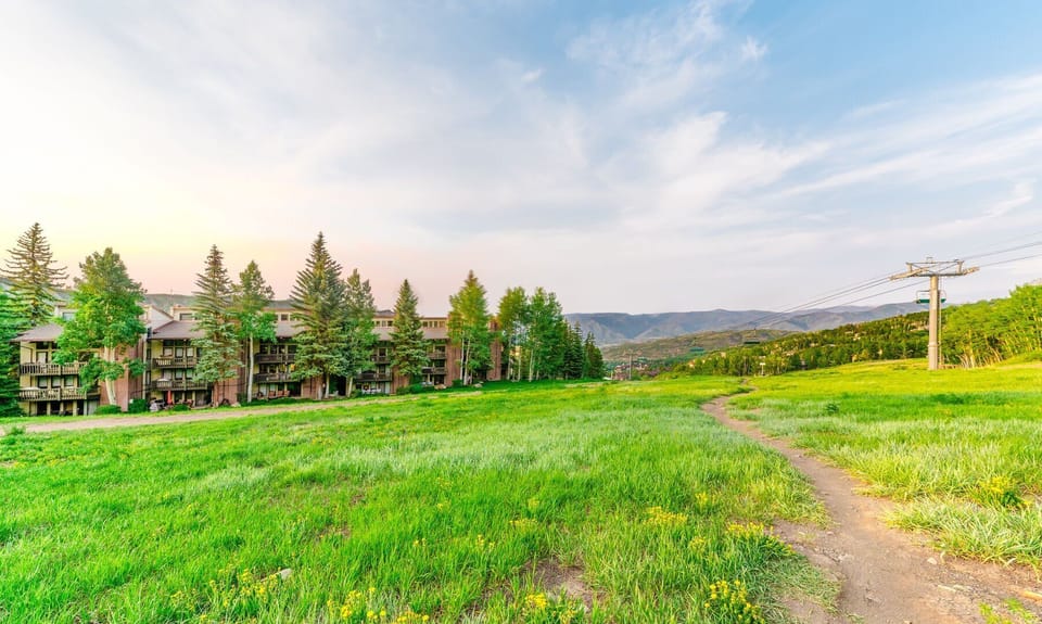 Property view from Snowmass Mountain