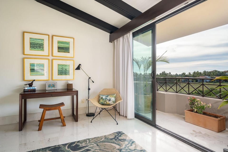 Bedroom oasis for relaxation