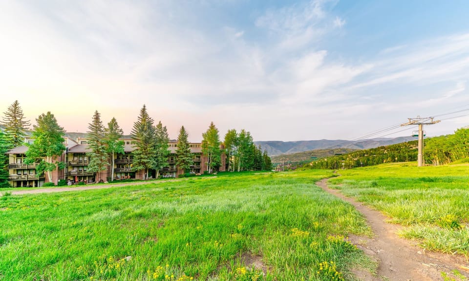 Property view from Snowmass Mountain