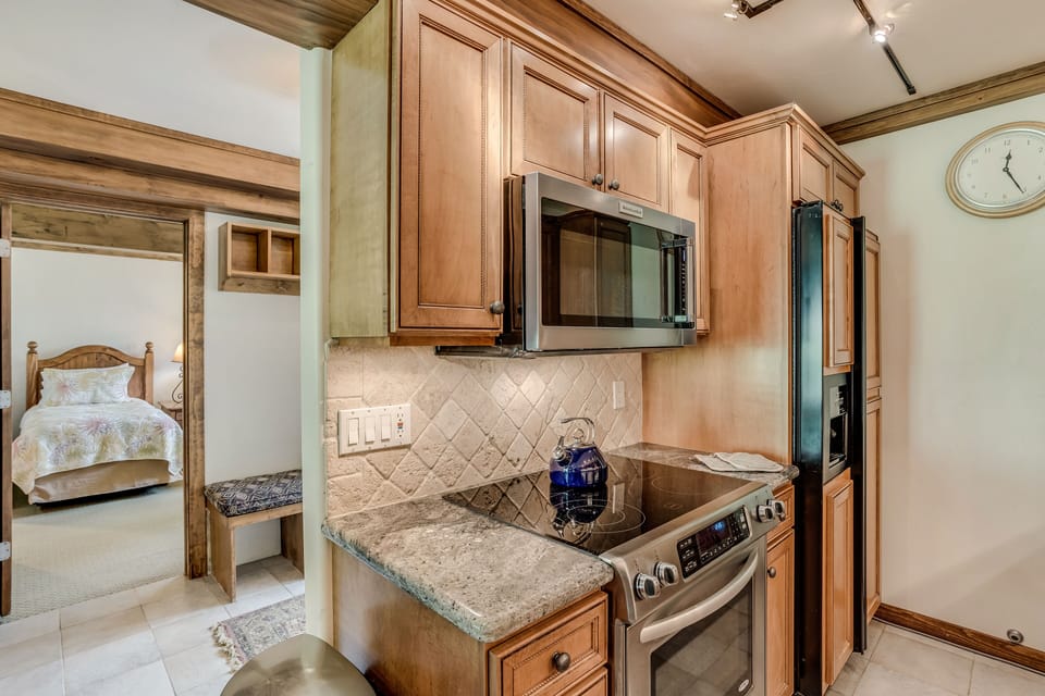Fully remodeled kitchen