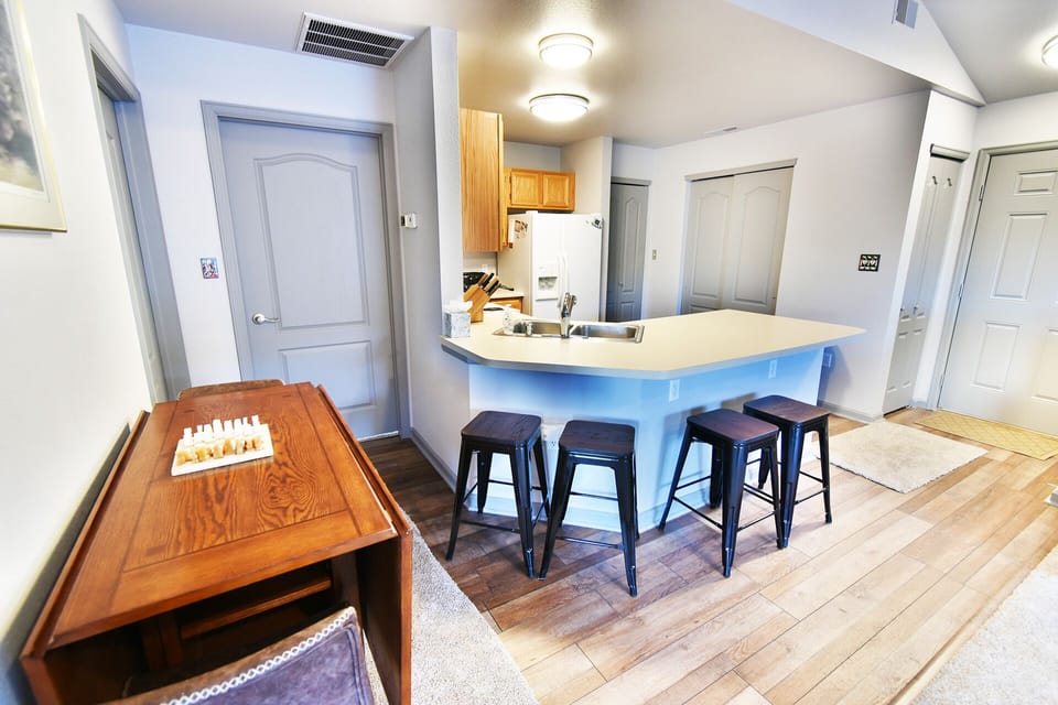 Kitchen and Dining Table - Kitchen and Dining Table