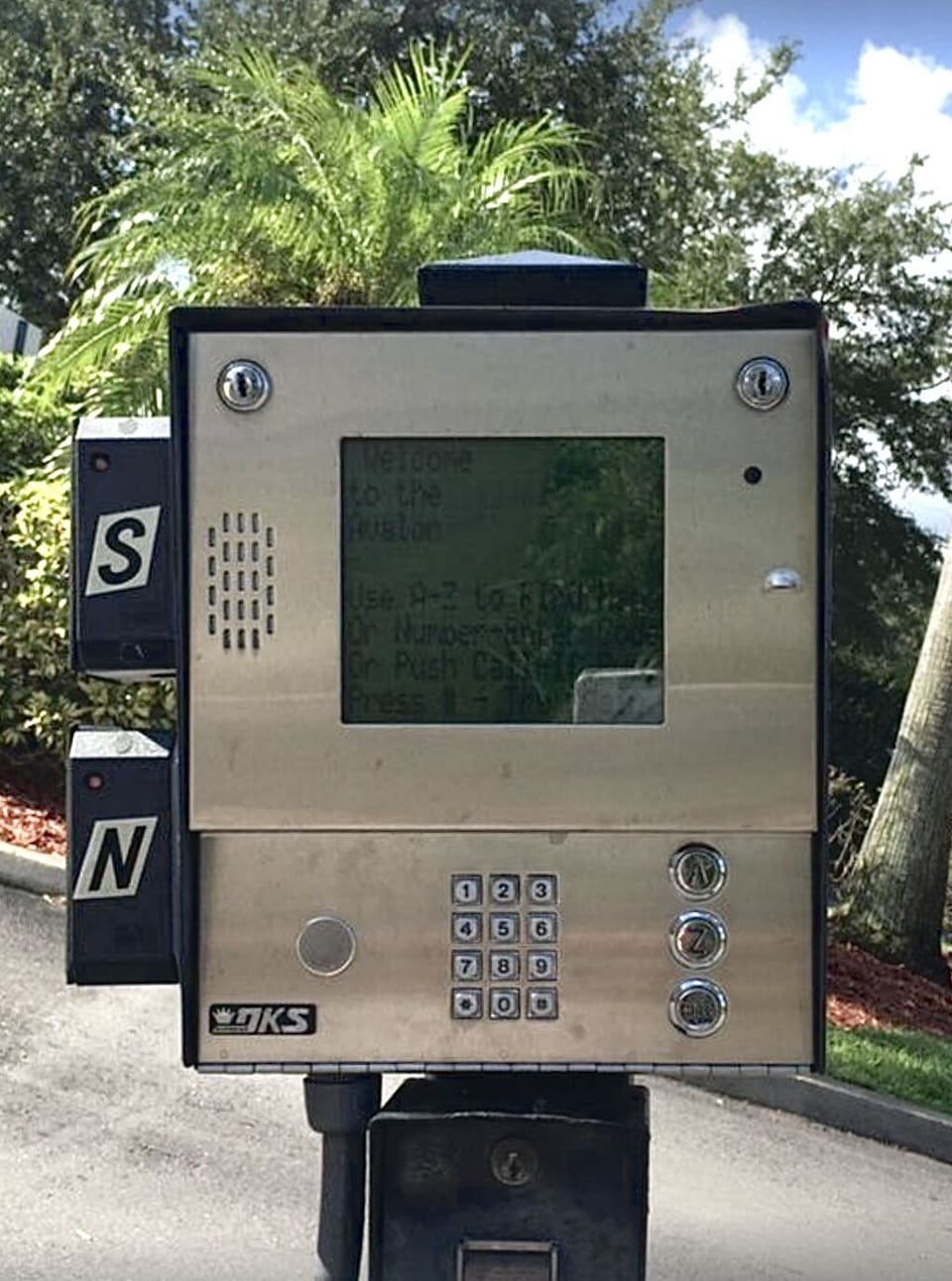 Card Key Scan To Open Gate