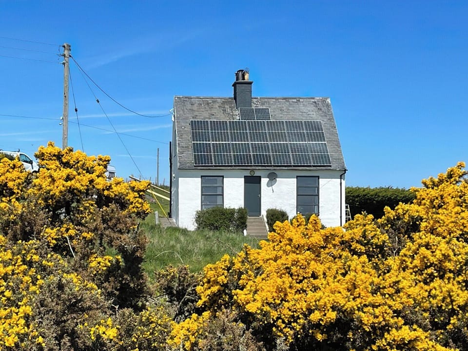 Exterior | Sea View at Lamberton, Berwick-upon-tweed