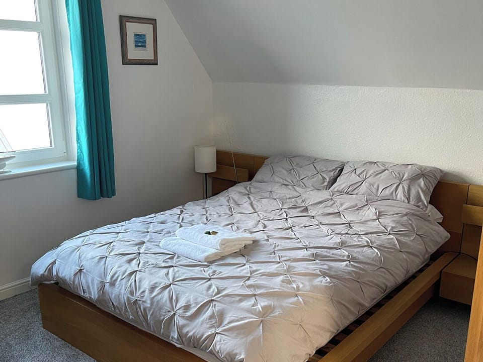 Double bedroom | Sea View at Lamberton, Berwick-upon-tweed