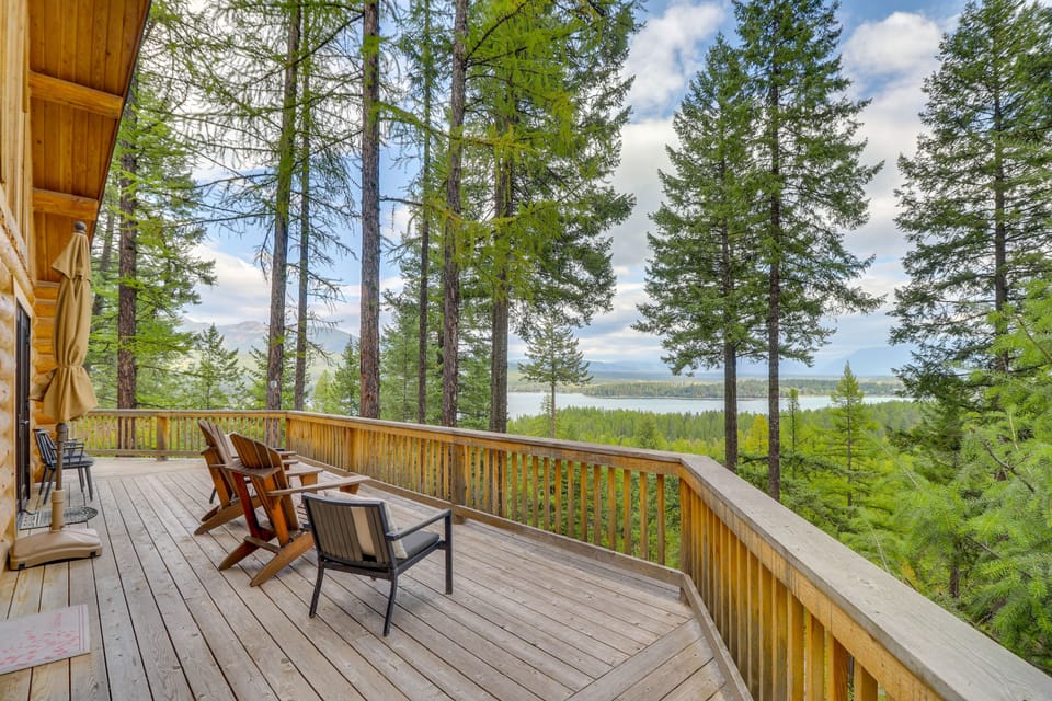 Whitefish Vacation Rental Cabin | 2BR | 3.5BA | 1,893 Sq Ft
