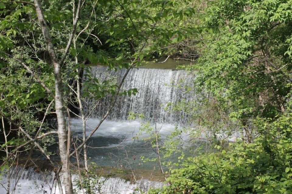 Ciuffenna falls
