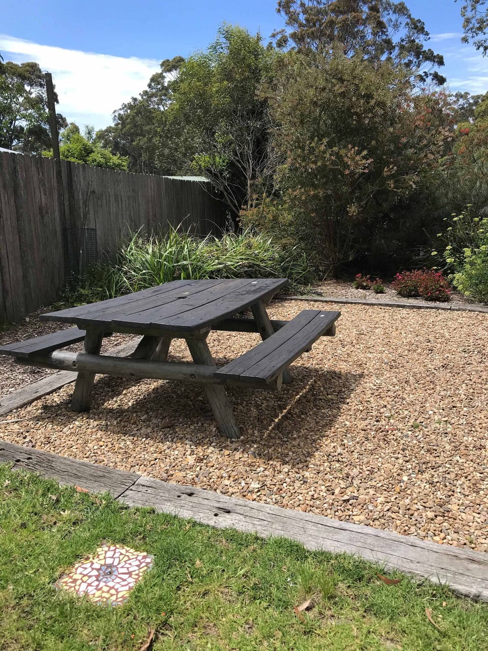 Outside Seating