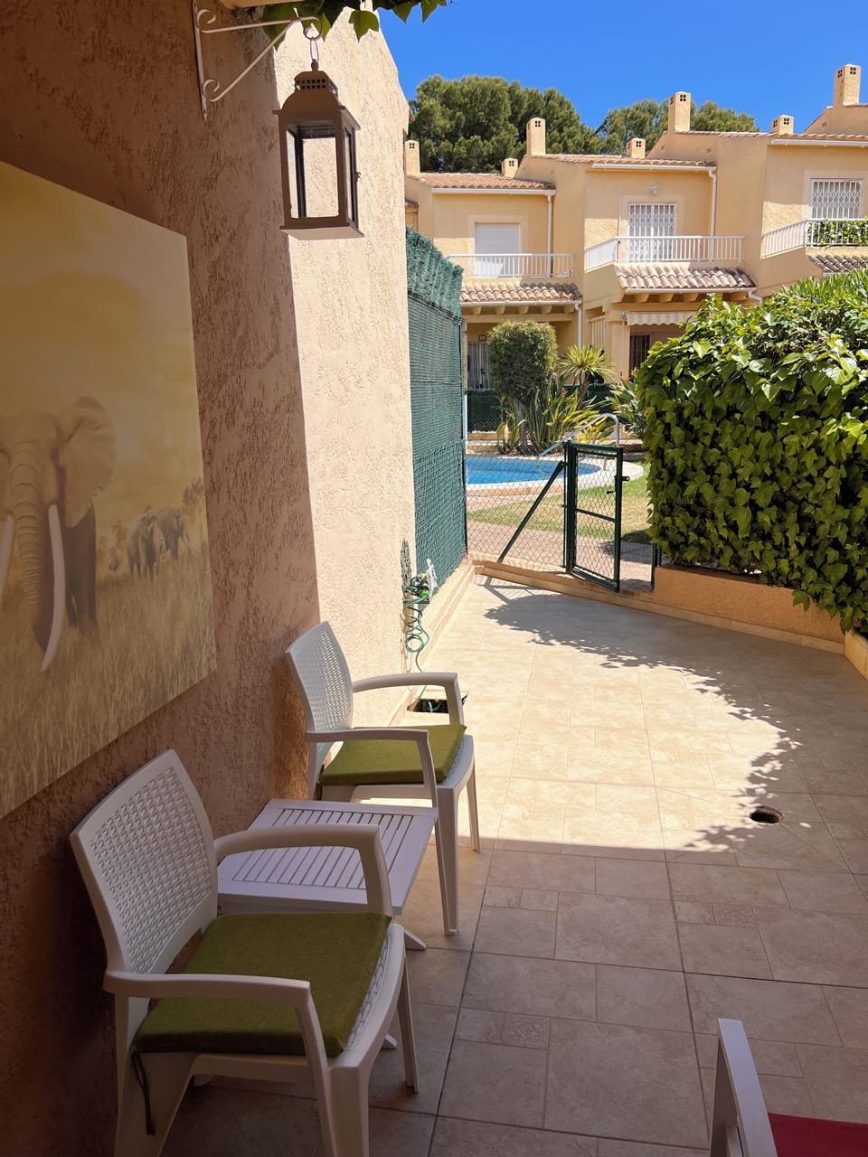 Terrace/patio