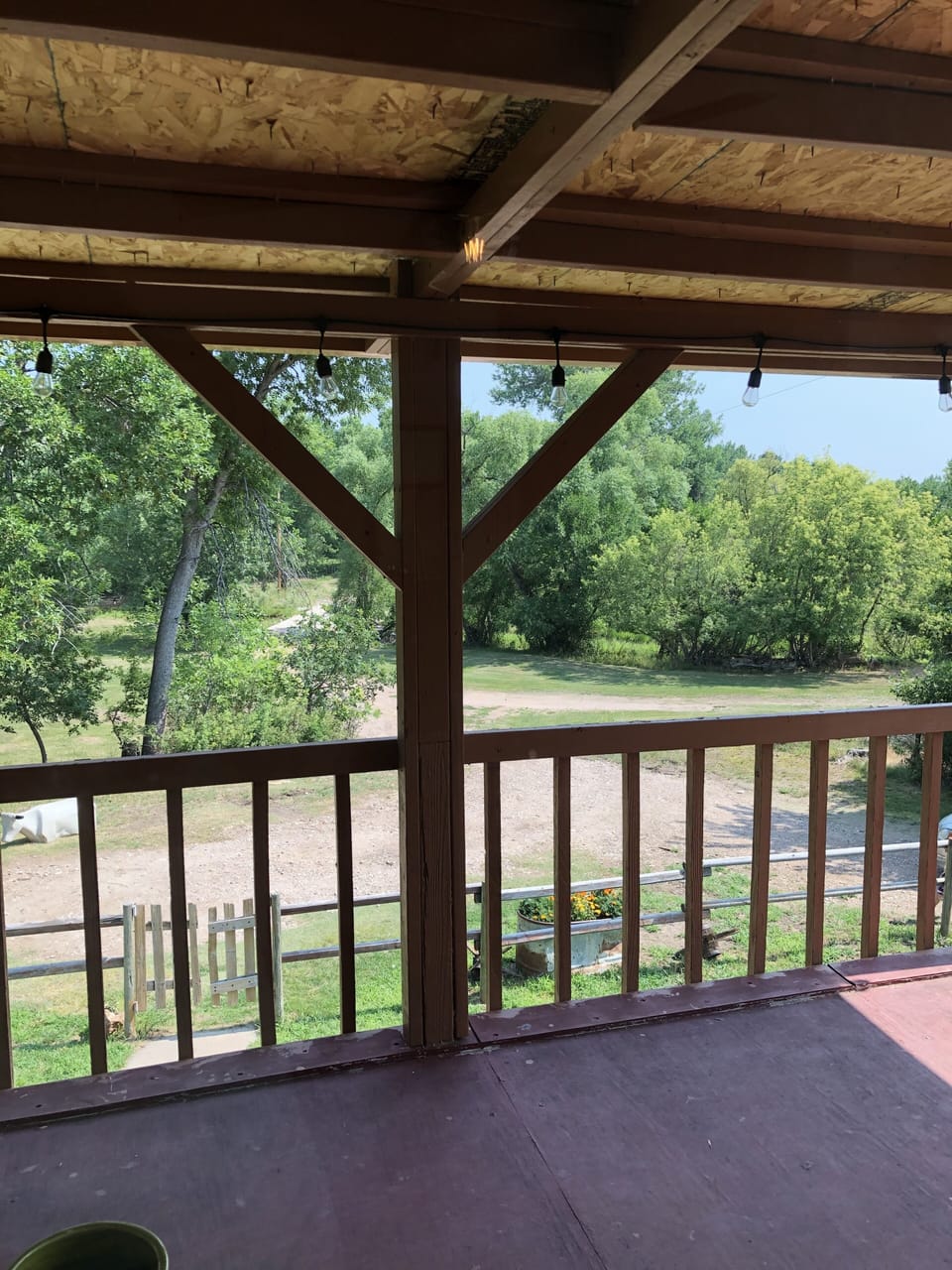 Master bedroom views