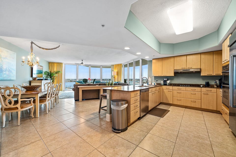 Caribe Resort B502 Kitchen