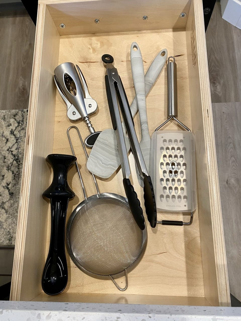 Bathroom amenities