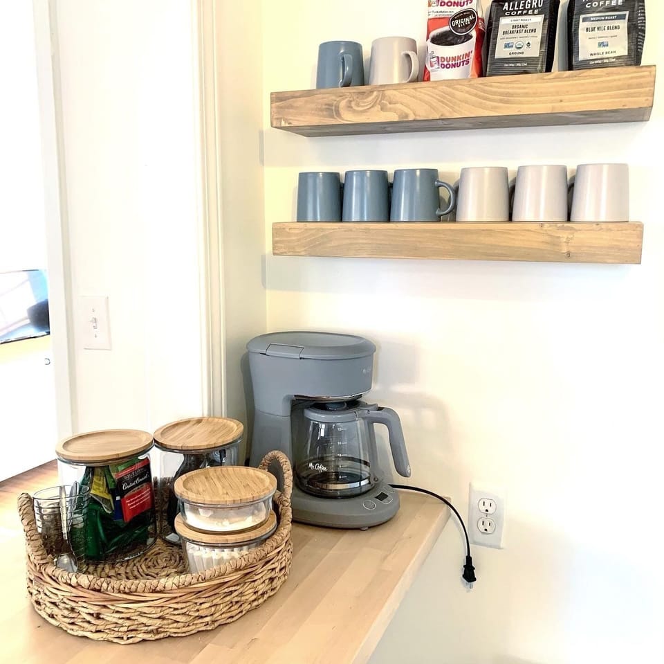 Coffee corner