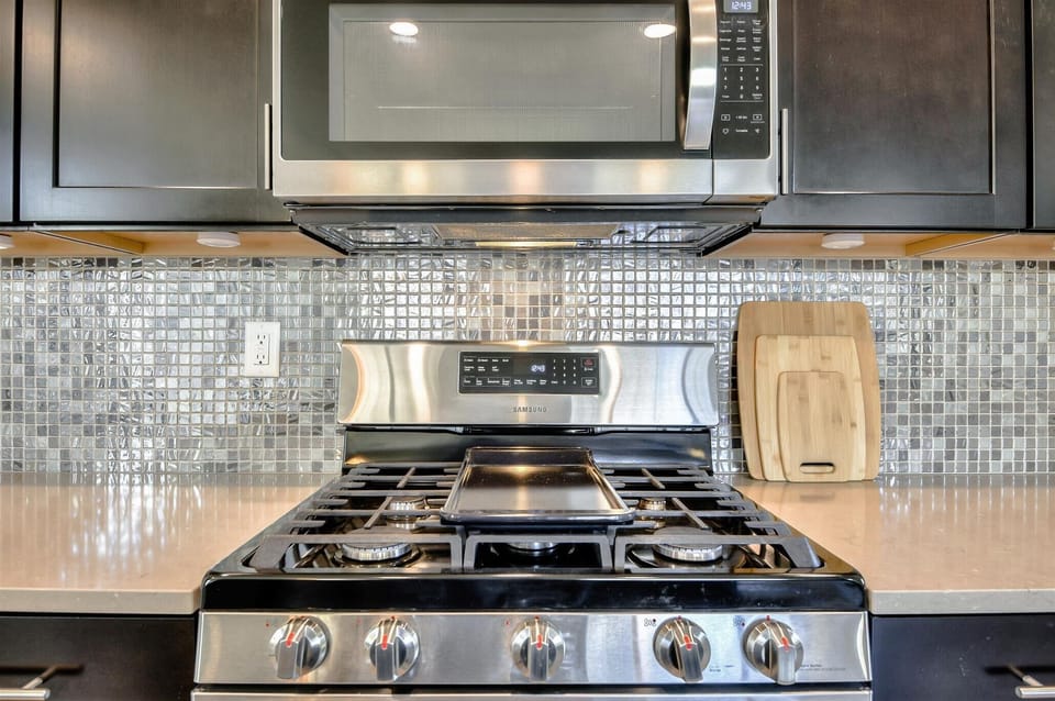 Stainless steel appliances 