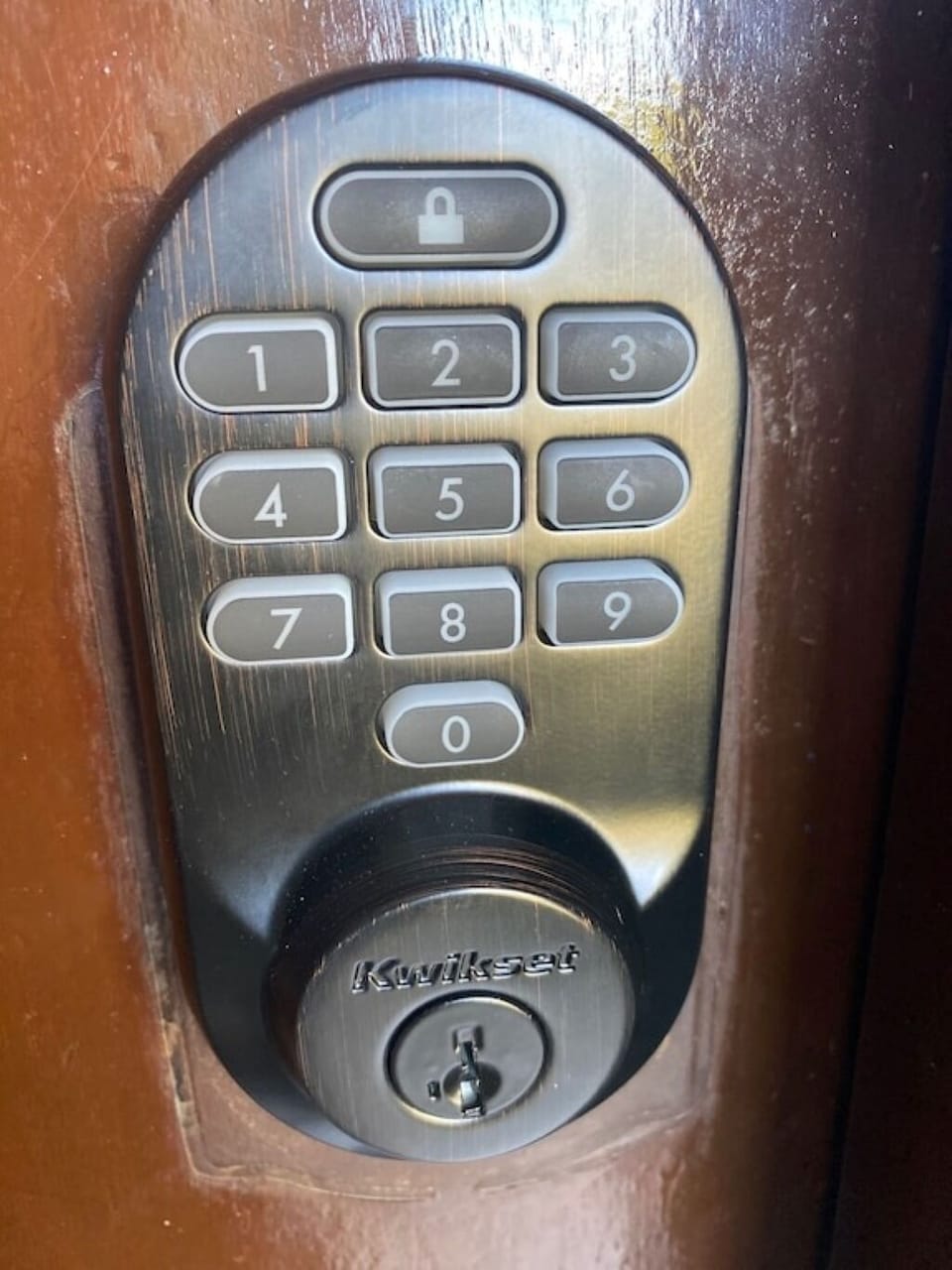 Secure entry - unique codes for each guest stay.