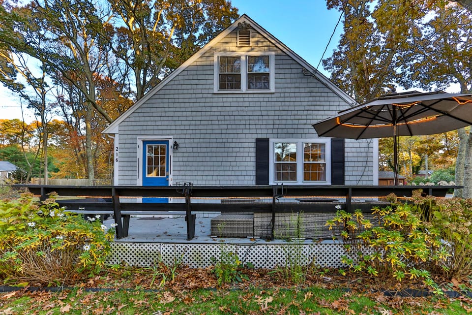 Giant front porch