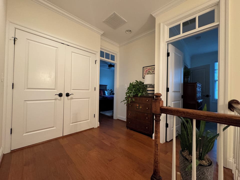 second floor landing 