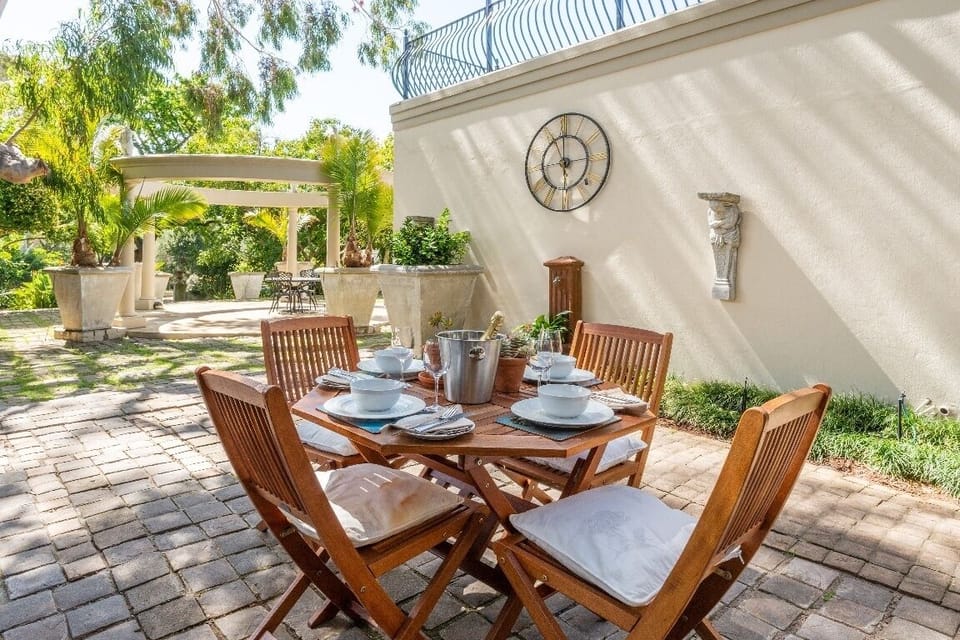 Outside courtyard