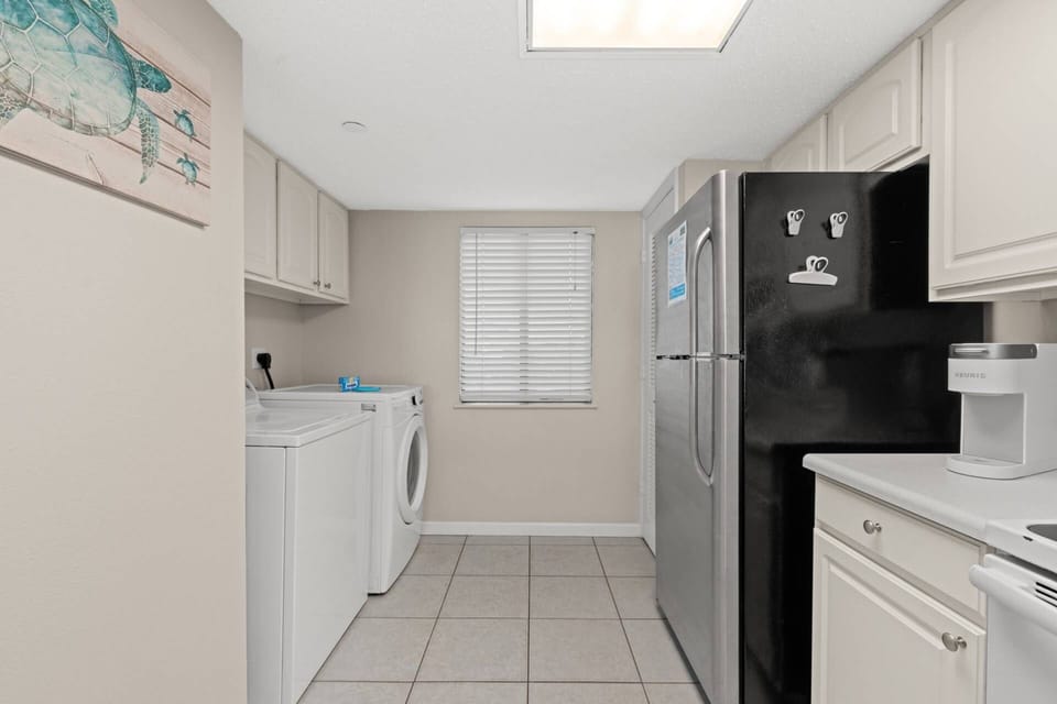 newly updated washer and dryer