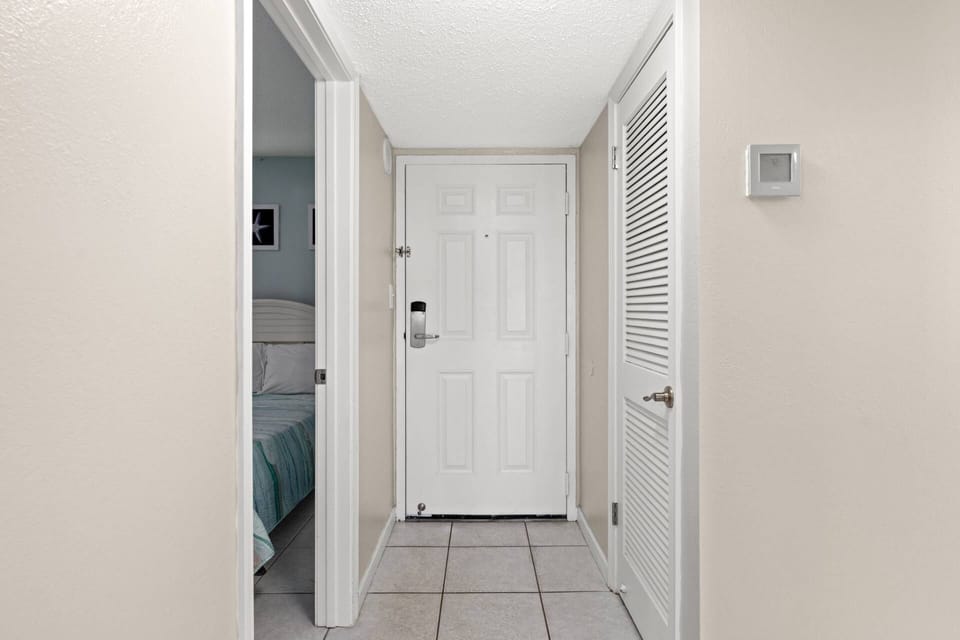 Inviting entry