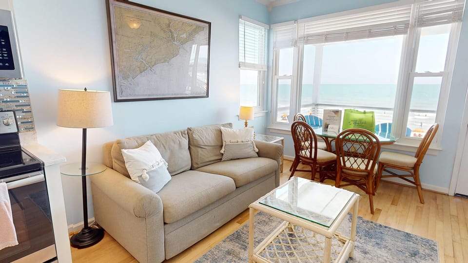 Folly-Beach-Suites-3A-Living Room