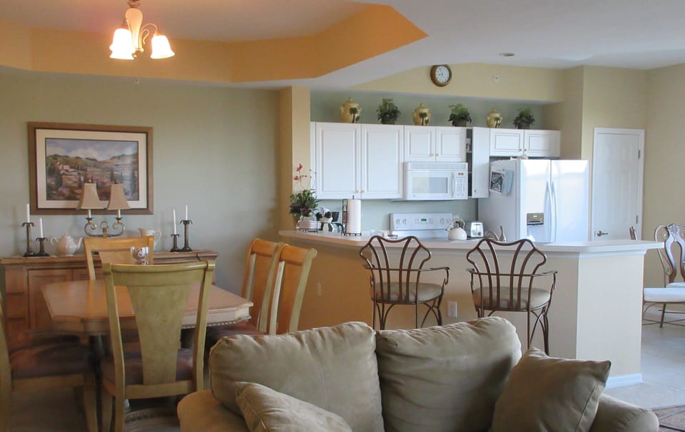 Open floor plan