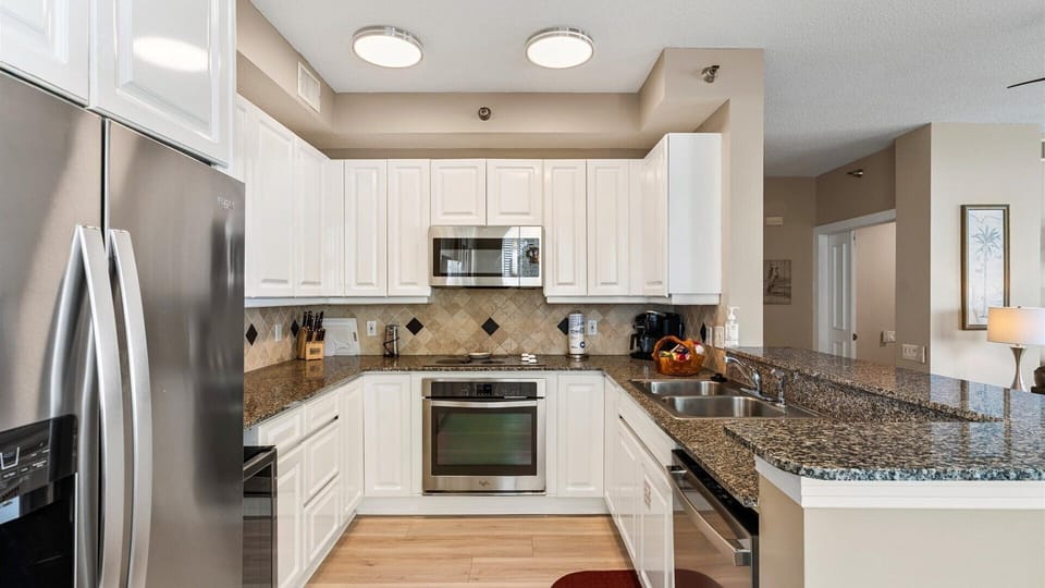 All new stainless appliances