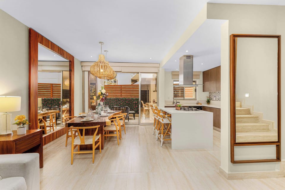 Spacious and beautifully designed