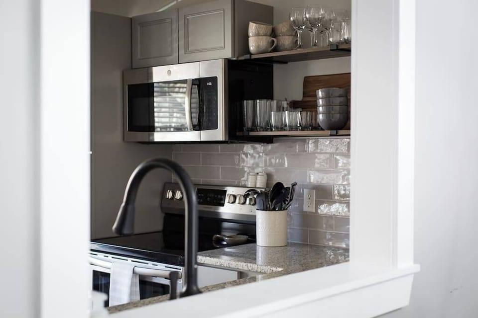 "We enjoyed our stay in this condo. It was a great location and was clean with very thoughtful touches to make everything comfortable." - Julie, past guest
