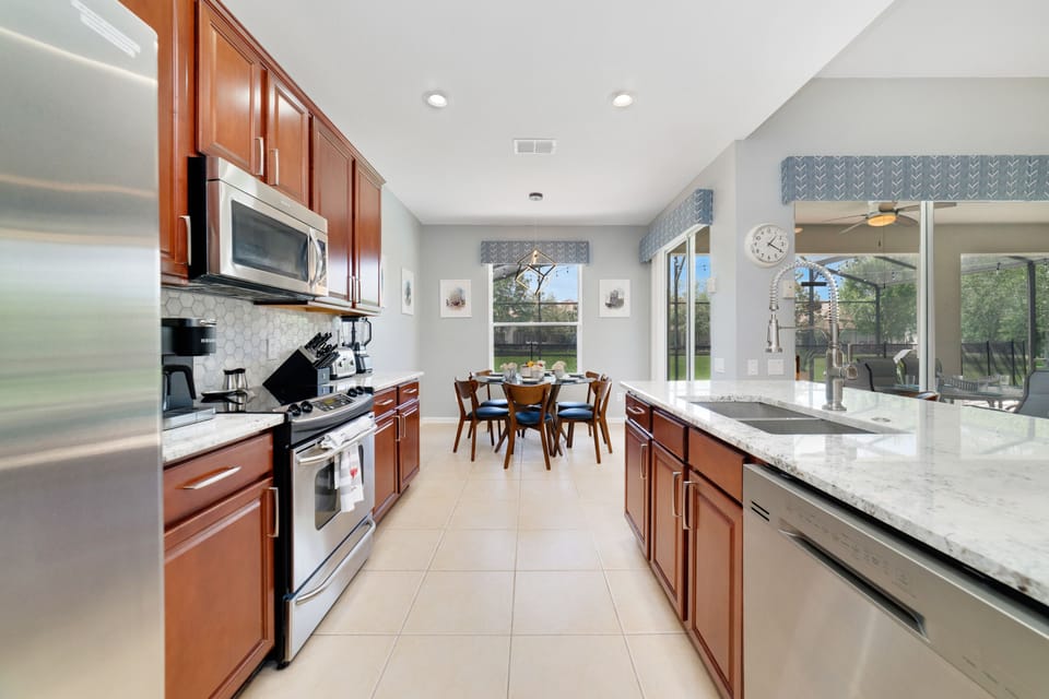 Galley Kitchen