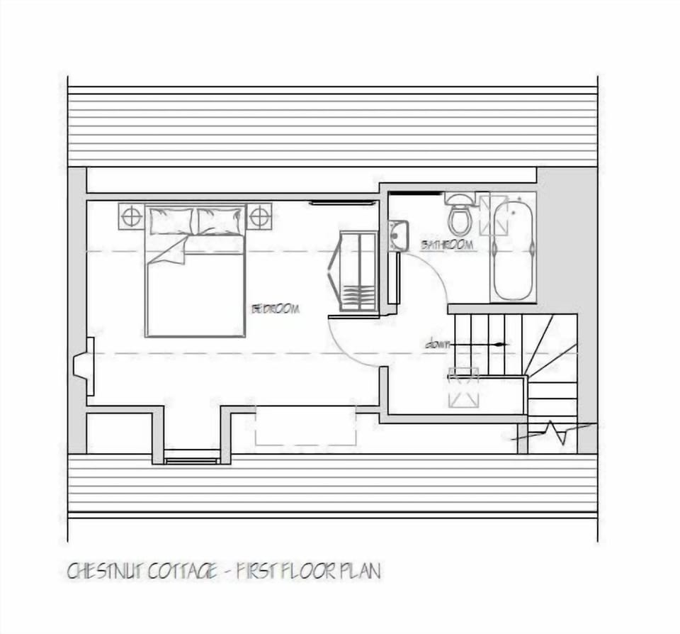 First floor plan