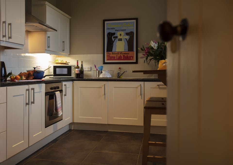 Well equipped kitchen