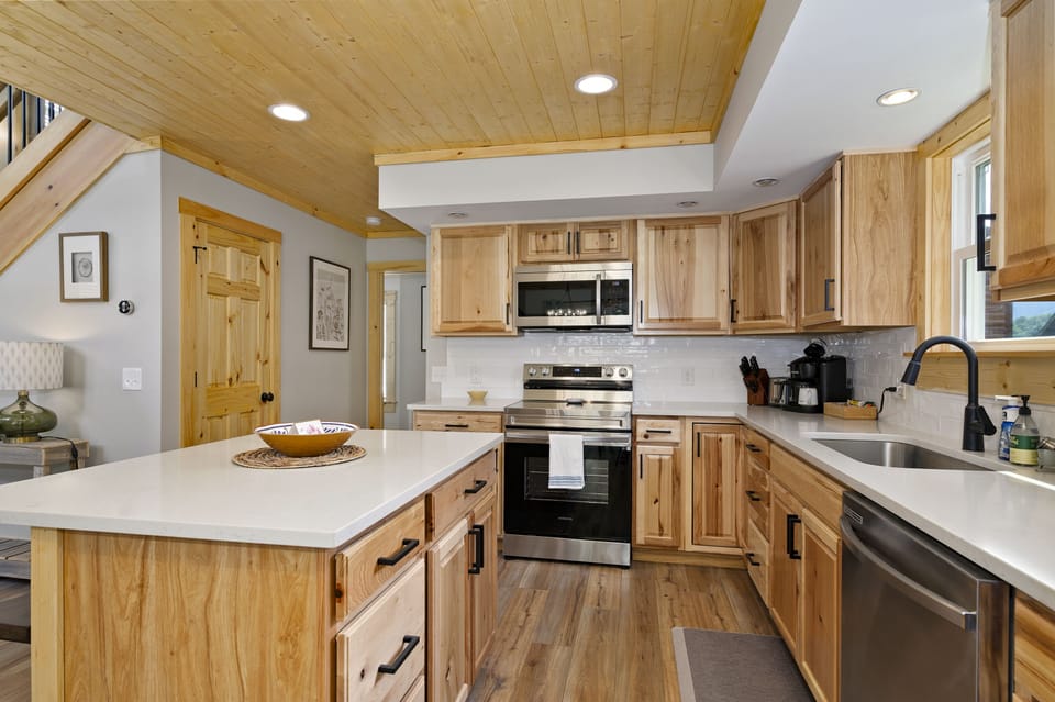 Kitchen Area with Island