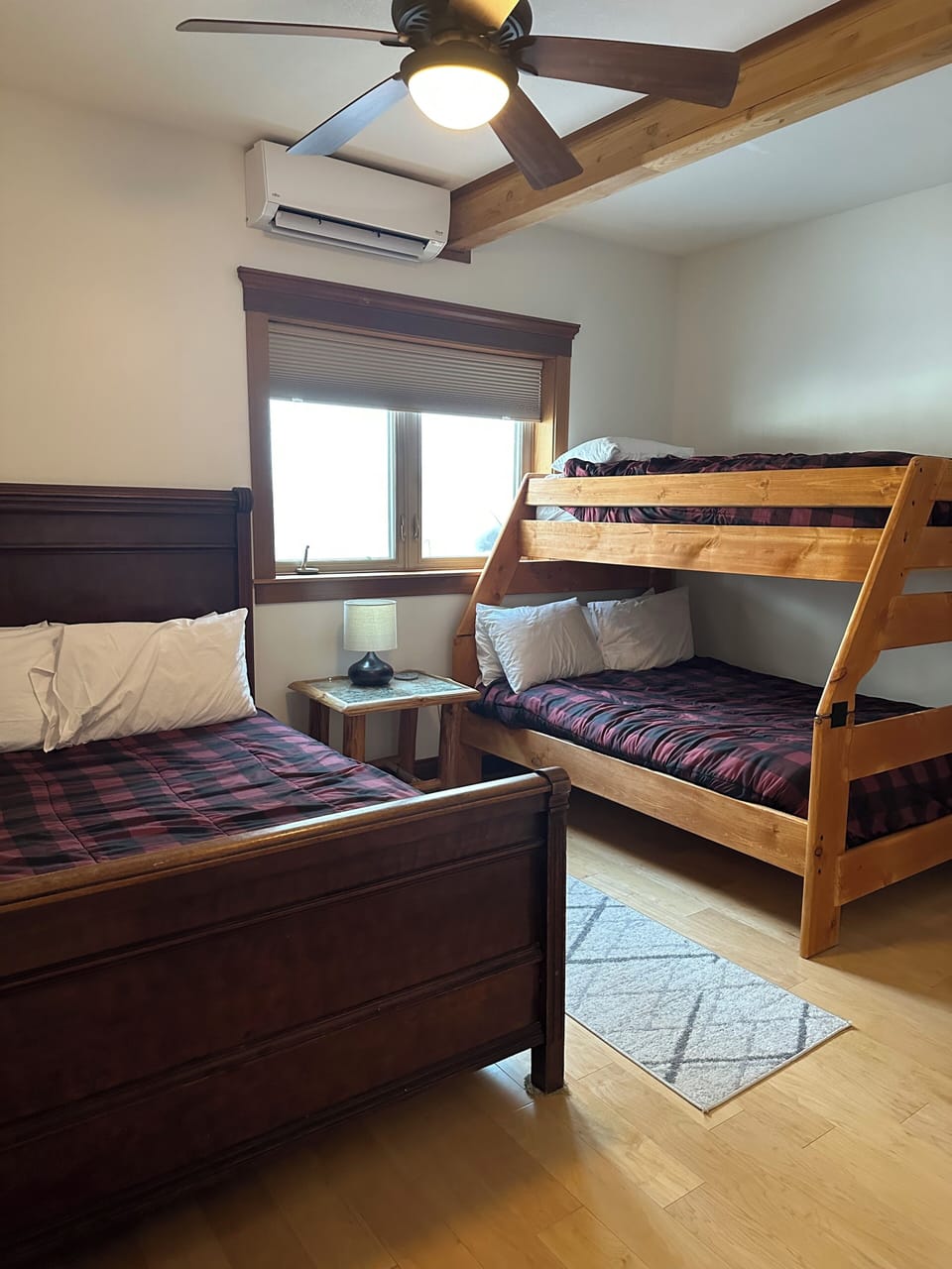 Lower level bedroom