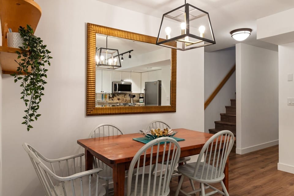 Gather around the table for meals, games, or great conversation.
