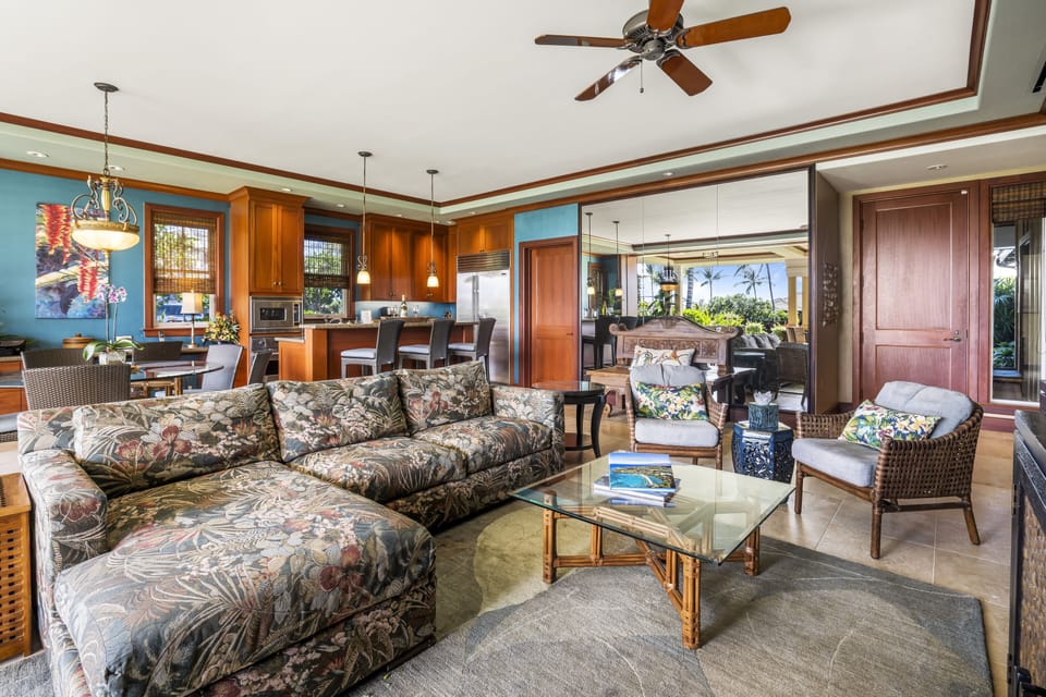 Living area