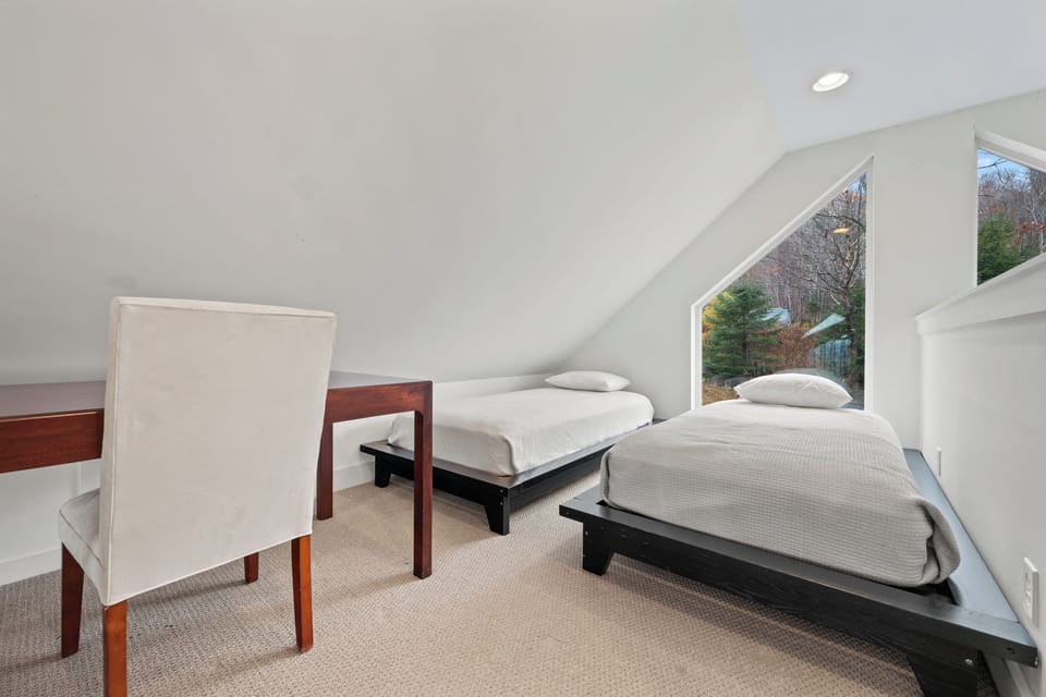 Loft bedroom #4 - Twin